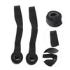 Outanaya 2pcs Home Fitness Door Anchor Exercise Equipment Door Clip