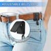 Cosmos Lightsaber Belt Clip Hilt Belt Holder Lightsaber Waist Holster