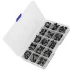 600 Pcs Transistors Assortment Kit NPN TO-92 PNP 2N2222-S9018 Straight