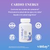 Vitday Aceite de Pescado Omega 3 Con Vitamina E Alto