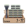 Schick Máquina de afeitar Hydro Sensitive para hombres, maquinilla de