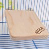 Litewoo Bird Wood Perch Platform Stand Shelf for Birds Budgie