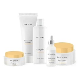 Set Caléndula 5 Productos Para Piel Seca/sensible, Farmasi
