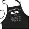 ApronMen, Property of My Wife Funny Aprons For Men with