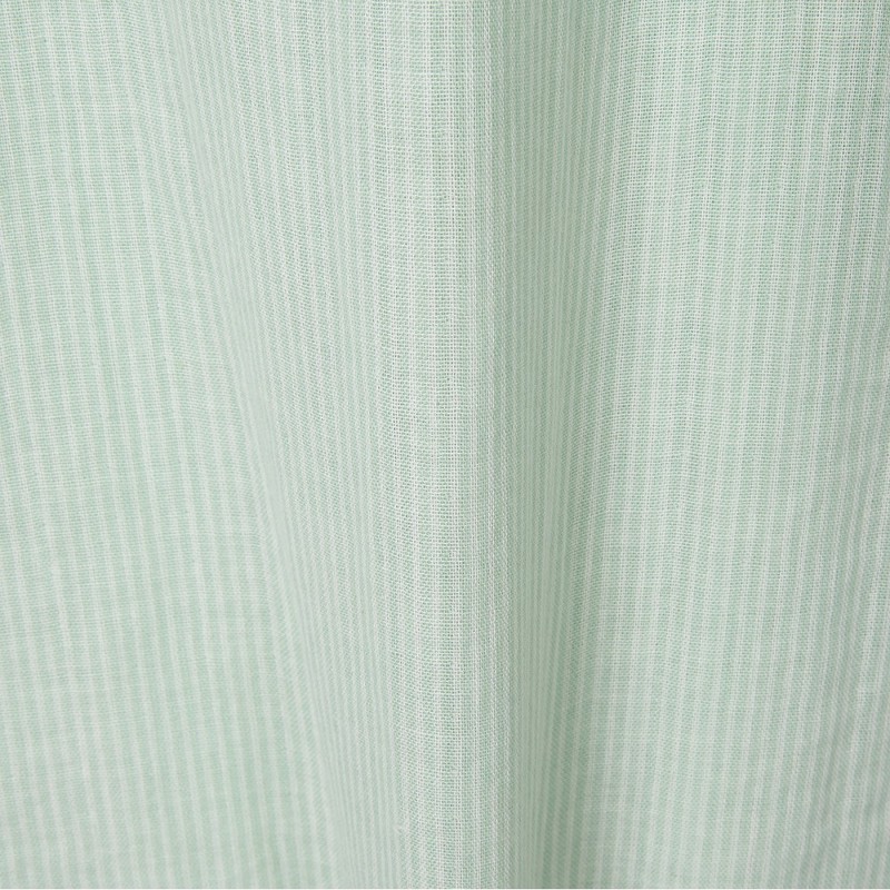 JAJU [JAJU] Women's Summer Double Cotton 3/4 Pajama Set_Light Mint