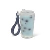 Tobar 38744 SCRUNCHEMS Bubble Tea Keychain Stress Squsih Ball Toy,