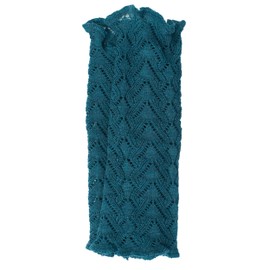 Invero, Missy Merino Arm Warmers Plain 100% Wool, petrol