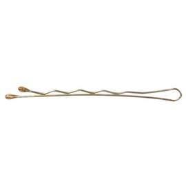 ForPro Bobby Pins, Bronze, Ball-Tipped, Crimped, Non-Slip, Non-Damaging, 2” L, 1 Lb.