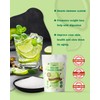 ORGFUN Original Lime Powder, Whole Lime Juice Freeze Dried Powder,