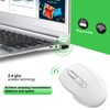 Wireless Mouse, 2.4Ghz Office/Gaming Ergonomic Optical Mouse 1600dpi for Notebook