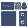 Savvies 4 Pack Protection Film compatible with Omega Seamaster Diver