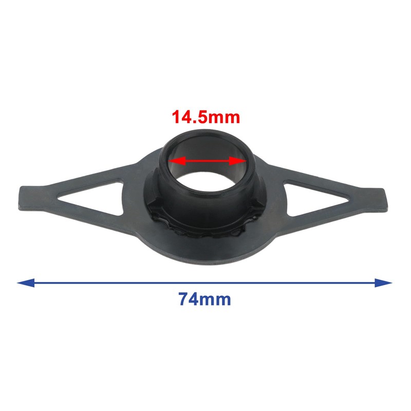 OTOTEC Oil Pump Worm Gear Collar Retainer Collar 14 Compatible