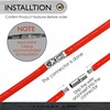 Conext Link BCU4-8 Uninsulated Butt Connector 8 Pack (4 Gauge)