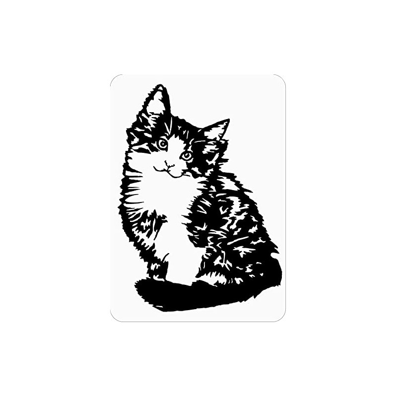 CraftBunny® Art Sticker "Norwegian Forest" s60 (Release Sticker(A6 Size))
