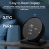 Tuya WIFI USB Rechargeable Temperature and Humidity Detector Household Office