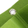 4Pcs 4 Pocket Plant Grow Bag Wall Mounted Reusable Degradable