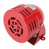 Motor Horn Buzzer Siren 110 Decibels Mini Electric Warning Strobe