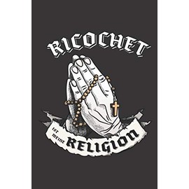 Ricochet Ist Meine Religion: DIN A5 6x9 I 120 Seiten I Kariert I Notizbuch I Notizheft I Notizblock I Geschenk I Geschenkidee
