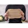 Fackelmann Hot Air Fryer Baking Parchment Paper 20cm Square Coated