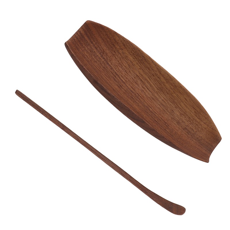 Walnut Wood Tea Utensil Tea Spoon Tea Scoop Chinese Gongfu