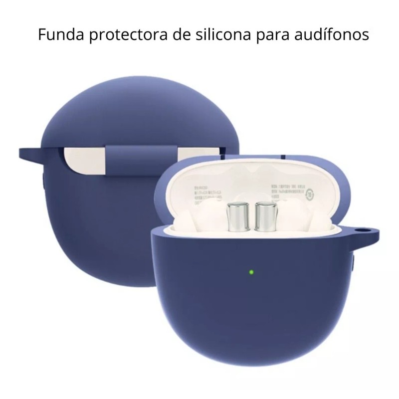 Estuchelandia Funda Protectora De Silicona Audifonos Realme Buds Air 2