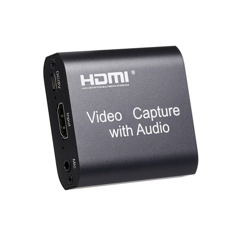 HD Video Capture Card with Audio HD to USB2.0 Capture