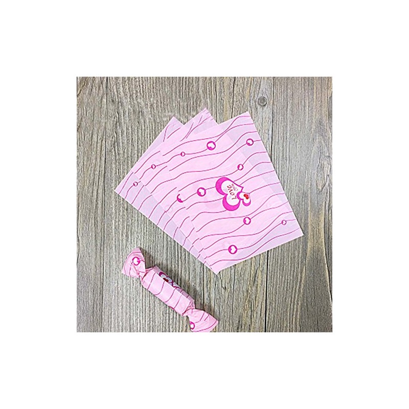 Candy Making Packaging Wrapper Nougat/Toffee Twisting Wax Paper Wedding Bevorzugungen