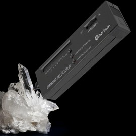 Qianly Diamond Tester, Testing Pen Tool, Instrument Tool, Portable Thermal Conductivity Meter, Jewelry Selector for Novice GEM