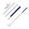 Removable 3 Piece Putter Adjustable Adult Putter Portable Left and