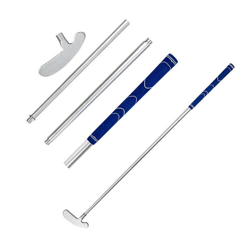 Removable 3 Piece Putter Adjustable Adult Putter Portable Left and