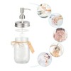 Soap Dispenser Pump Head Replacement Pump, Soap Dispenser for Bottles,