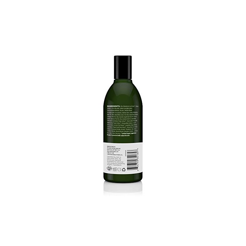 Avalon Organics - Lemon Bath and Shower Gel 355ml