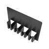 Hair Clipper Holder 4 Slots Prevent Slip Barber Clipper Storage