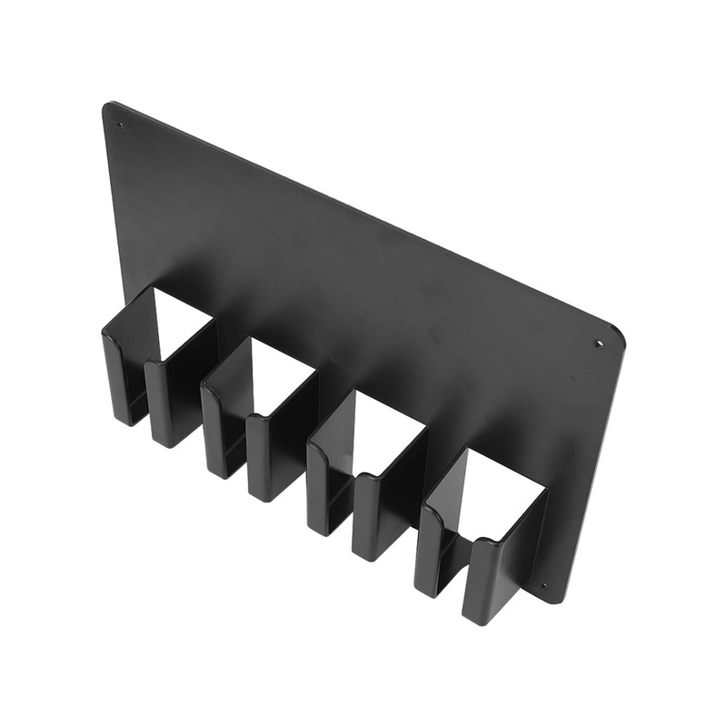 Hair Clipper Holder 4 Slots Prevent Slip Barber Clipper Storage