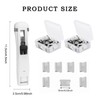 Boxkat 1 Pcs Portable Recyclable Handheld Paper Clam Clip Dispenser