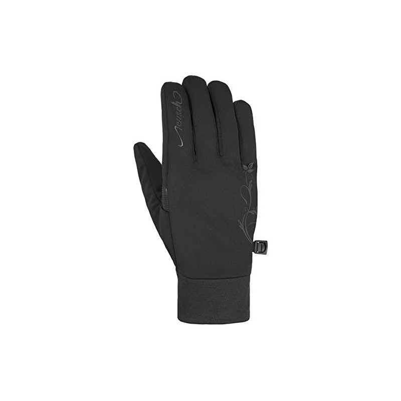 Reusch Saskia Touch-Tec Women's Finger Gloves with Playful Design Elements