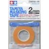 Tamiya 87207 Masking Tape 2 mm/18 m, Model Making, Accessories
