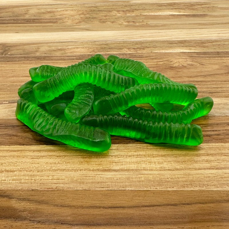 FirstChoiceCandy Sweet & Sour Gummy Worms, Multi Flavors and Solid