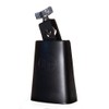 Latin Percussion Cencerro, negro, 5 pulgadas (LP204AN)