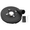 7 Inch Dry Grinding Dust Collector Cover Shroud for 180/230mm