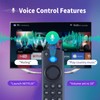CLVIZCXOM Voice Replacement Remote Control Compatible with AMZ TV Control