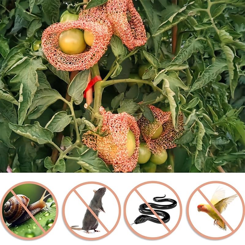 Copper Wool for Rodent Control - Mesh Screen Roll -