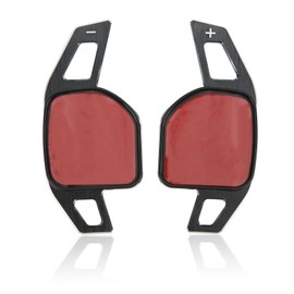 Aluminum Alloy Paddle Shifter Extension for A3 S3 8V A4 S4 A5 S5 B8.5 A6 S6 A7 S7 C7 Q5 Q7 2013‑2016 Black