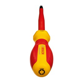 Bosch Professional Screwdriver VDE TX40x125 (Certified up to 1000 V, Insulated with thermoplastic elastomer (TPE))