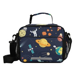 ALAZA OREZI Dino Lunch Box for boys Girls,Cute Dinosaur Lunch Box Bags for Kid's (cute 5)