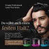 Evoque Professional Game hair wax shine wax without sticking and