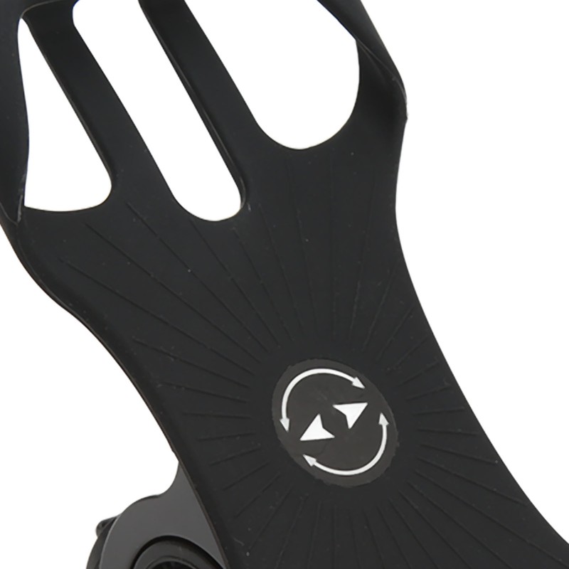 Motorcycle Phone Mount 360 Degree Rotation High Elastic Silicone Anti