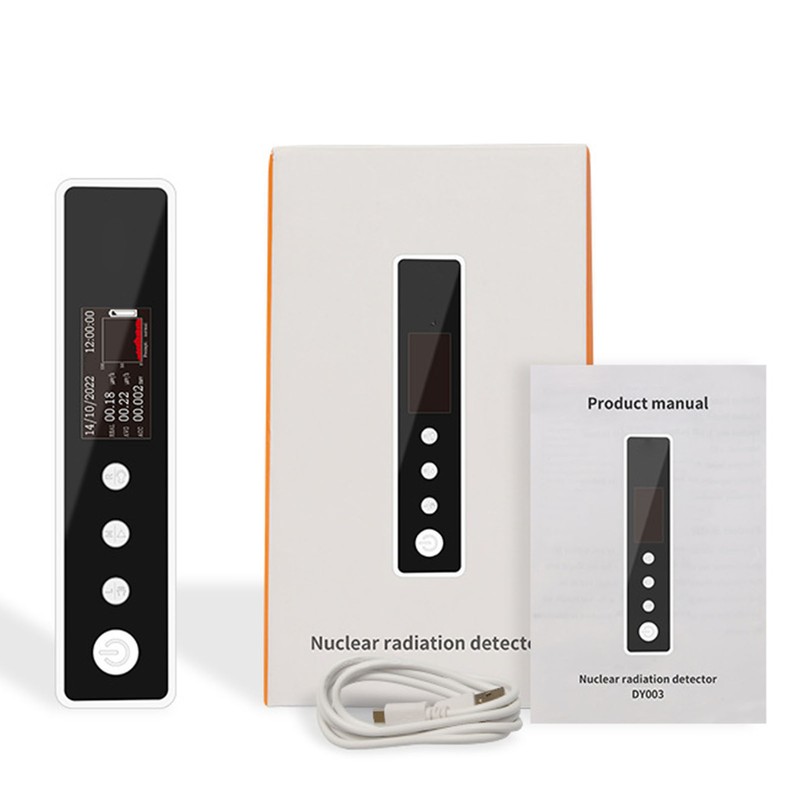 Geiger Counter β γ X Ray Real Time Monitoring Digital