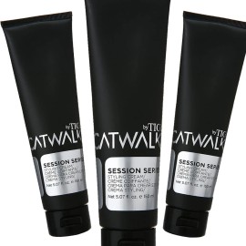 Tigi Catwalk Session Series Styling Cream, 5.07 Ounce - Pack of 3