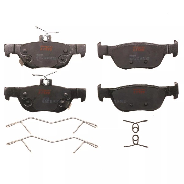 TRW Rear Disc Brake Pad Set for Mazda 3 2019